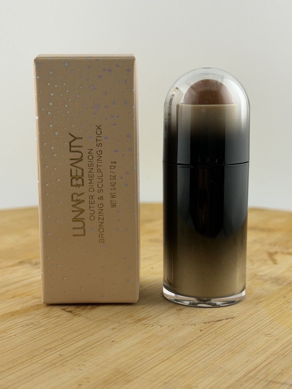 Lunar Beauty Outer Dimension Bronzing & Sculpting Stick Tan Sky 0.42 oz New